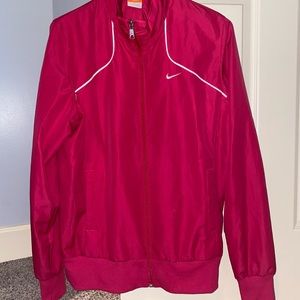 pink vintage nike windbreaker